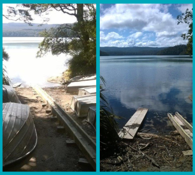 waikareiti row boat lake